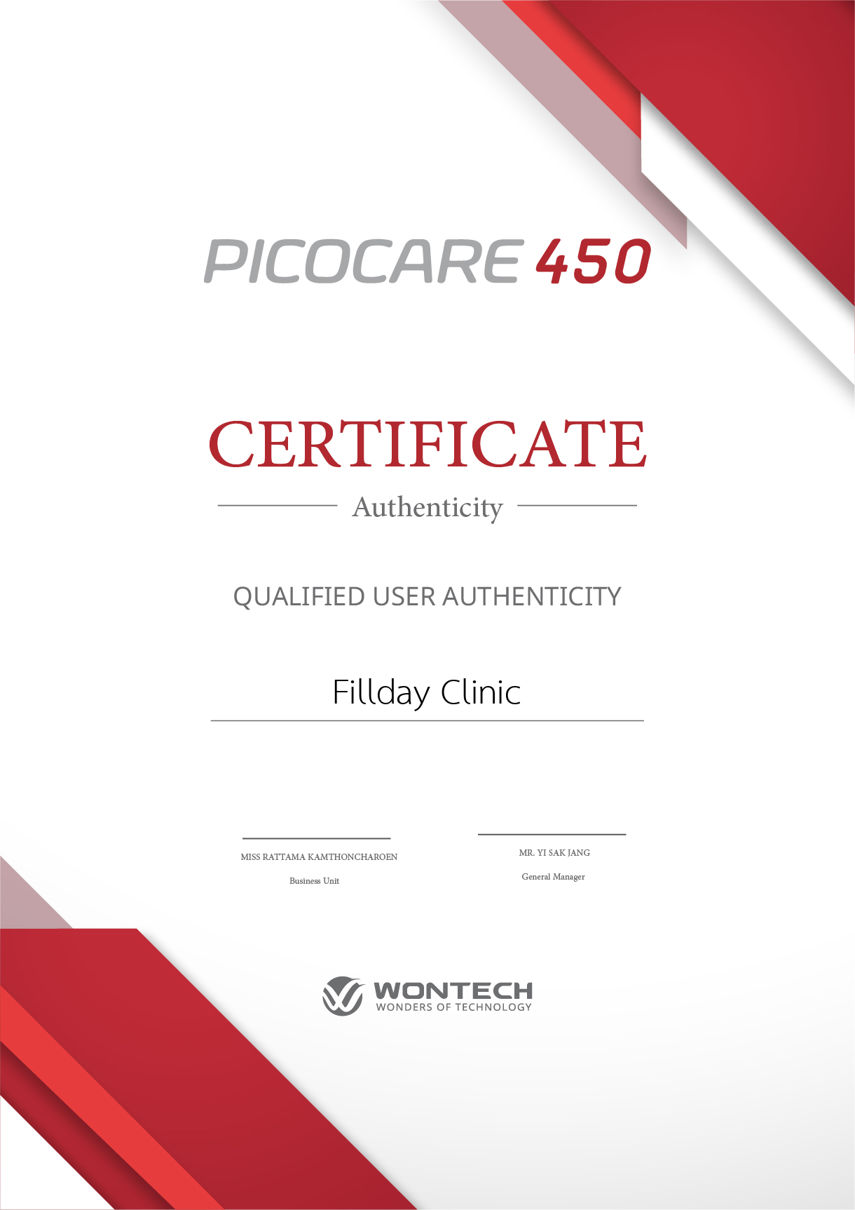 Certificate 0
