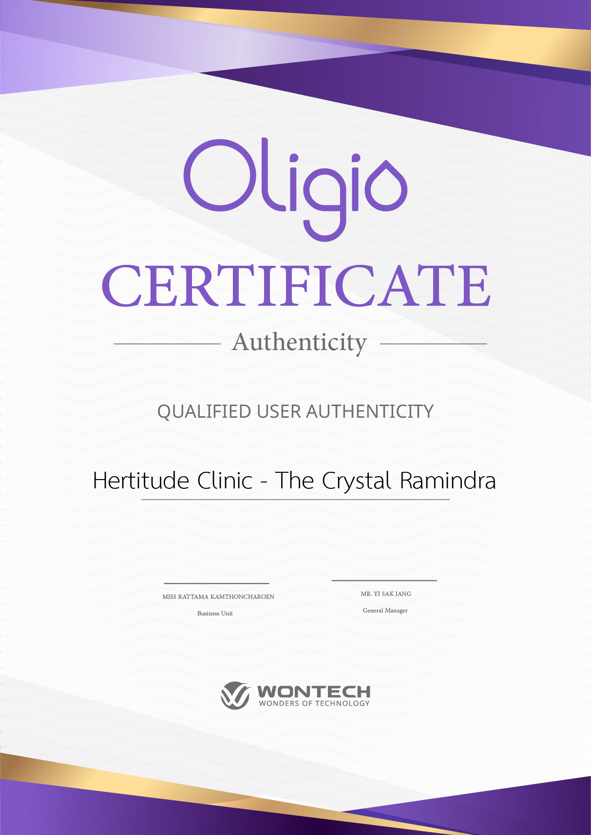Certificate 0