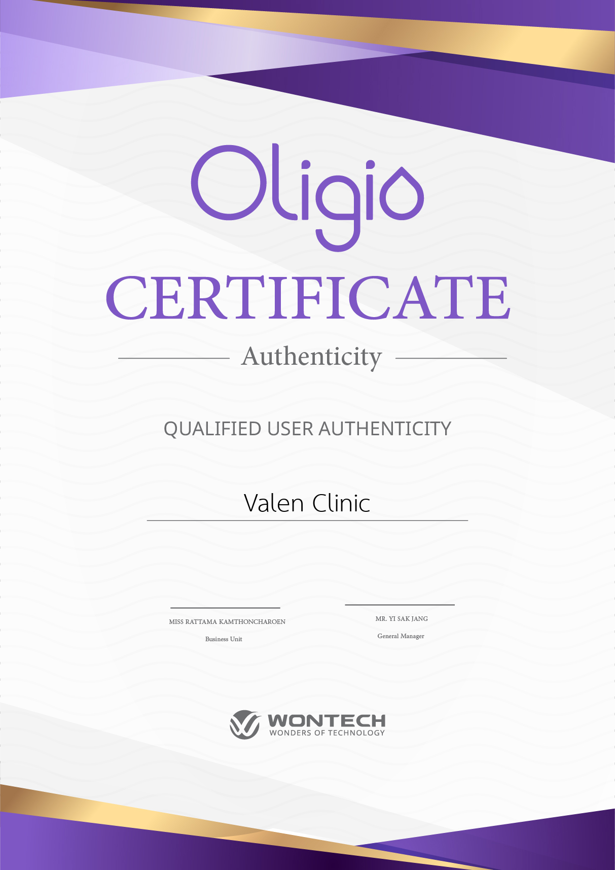 Certificate 0