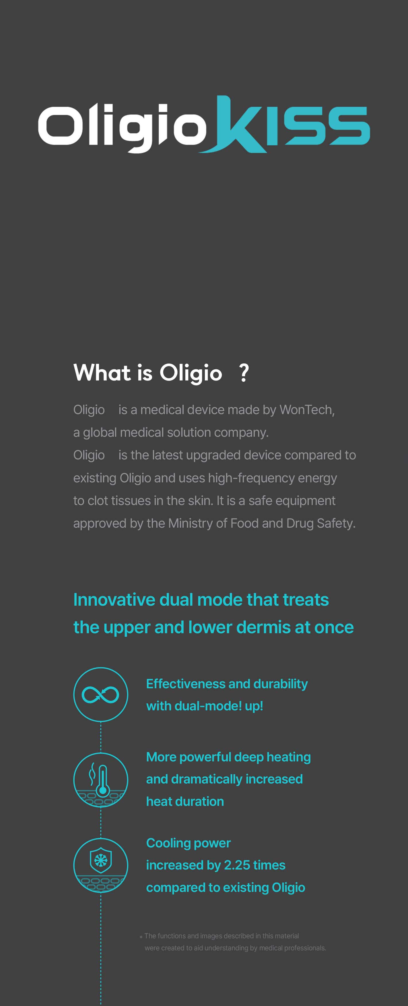 OligioX machine