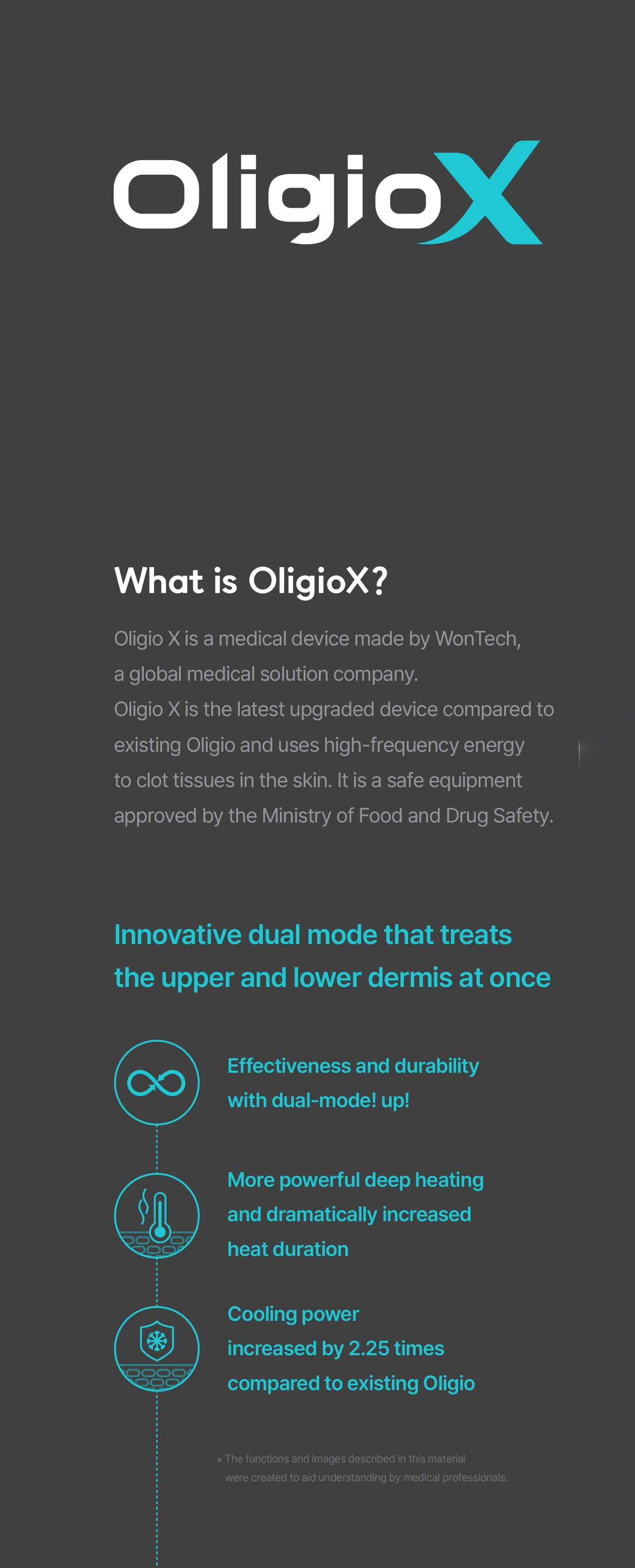 OligioX machine
